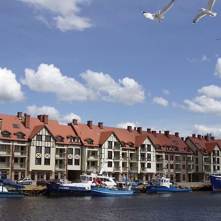 Апартаменты Apartament Na Bulwarze - Parter Z Prywatnym Wejsciem Устка Экстерьер фото