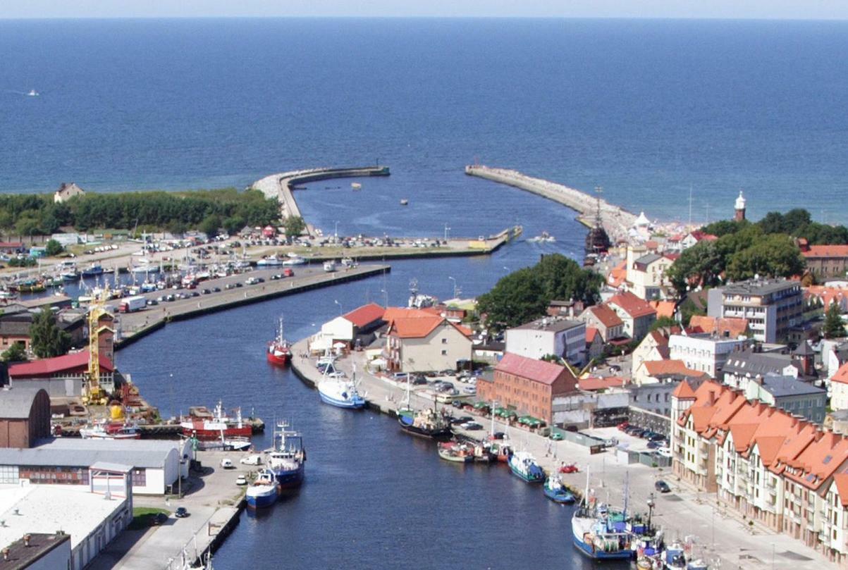 Апартаменты Apartament Na Bulwarze - Parter Z Prywatnym Wejsciem Устка Экстерьер фото
