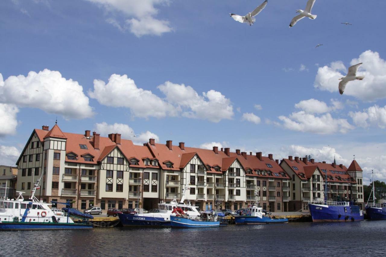 Апартаменты Apartament Na Bulwarze - Parter Z Prywatnym Wejsciem Устка Экстерьер фото