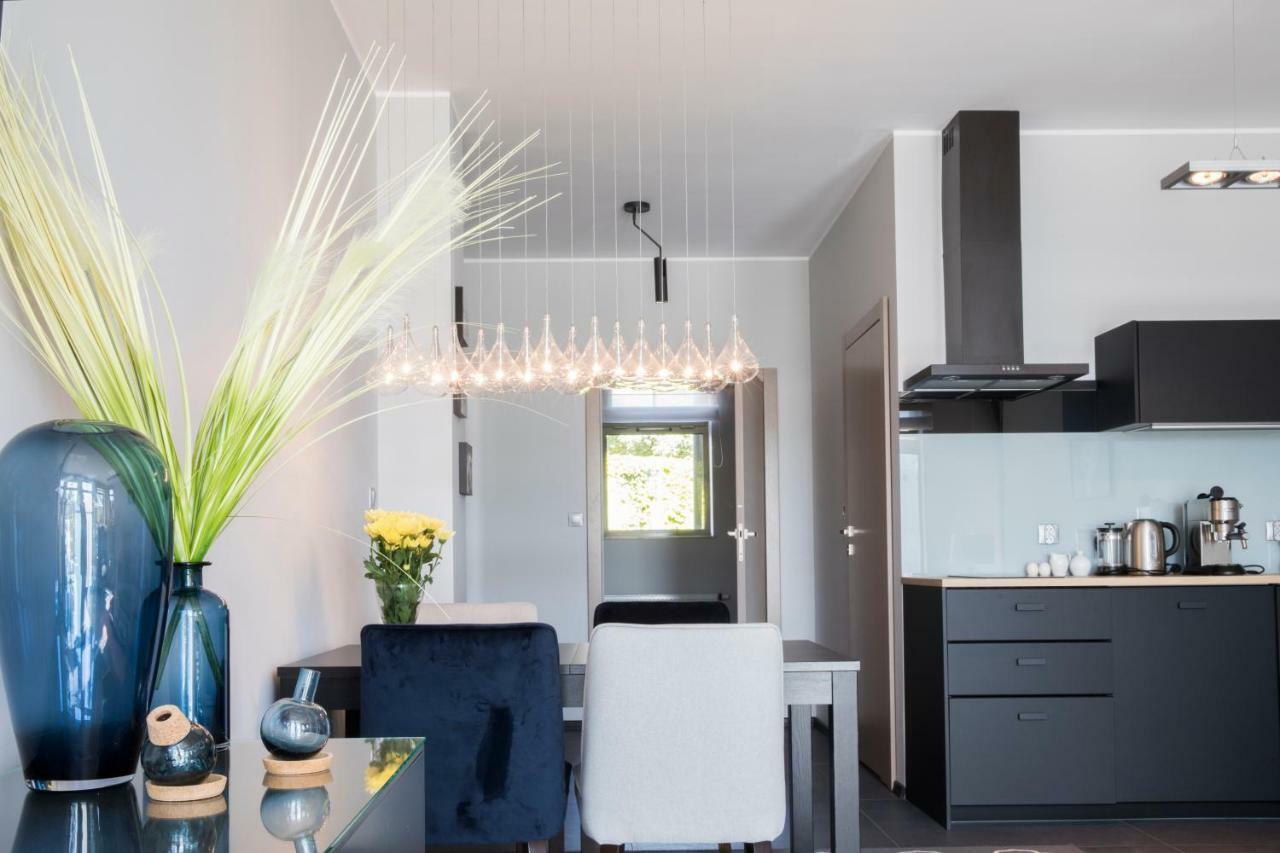 Апартаменты Apartament Na Bulwarze - Parter Z Prywatnym Wejsciem Устка Экстерьер фото