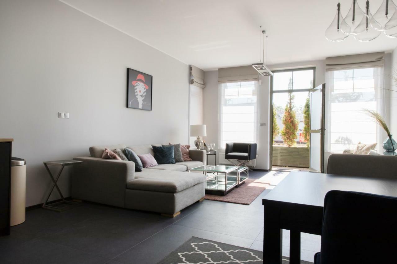 Апартаменты Apartament Na Bulwarze - Parter Z Prywatnym Wejsciem Устка Экстерьер фото