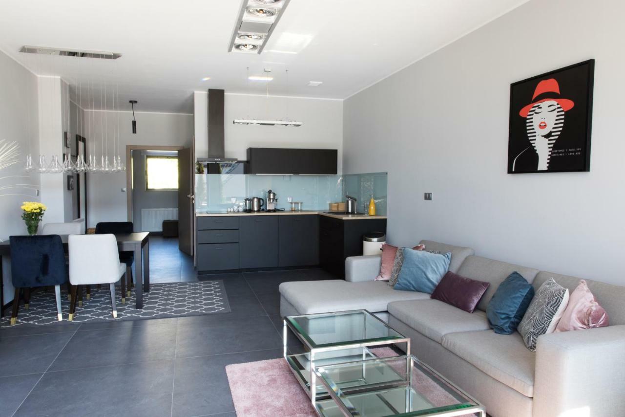Апартаменты Apartament Na Bulwarze - Parter Z Prywatnym Wejsciem Устка Экстерьер фото