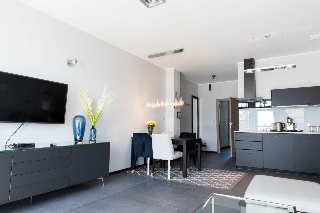 Апартаменты Apartament Na Bulwarze - Parter Z Prywatnym Wejsciem Устка Экстерьер фото