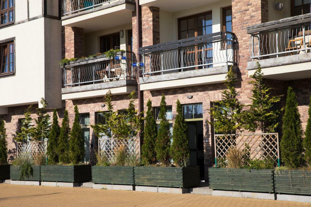 Апартаменты Apartament Na Bulwarze - Parter Z Prywatnym Wejsciem Устка Экстерьер фото