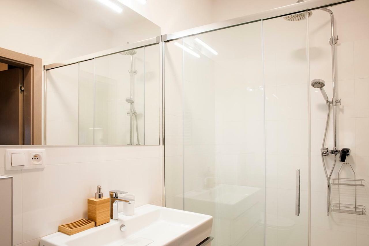 Апартаменты Apartament Na Bulwarze - Parter Z Prywatnym Wejsciem Устка Экстерьер фото