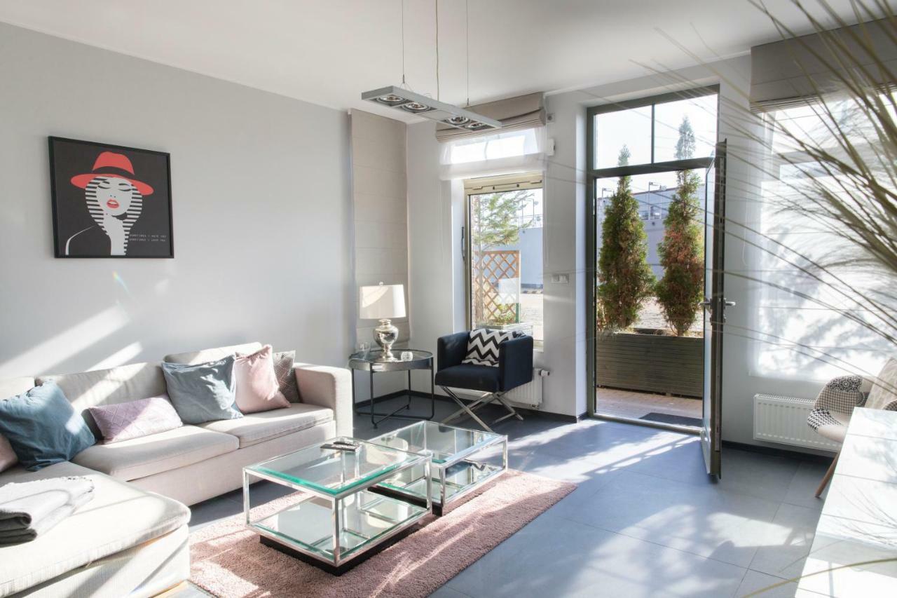 Апартаменты Apartament Na Bulwarze - Parter Z Prywatnym Wejsciem Устка Экстерьер фото