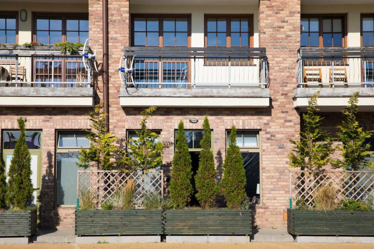 Апартаменты Apartament Na Bulwarze - Parter Z Prywatnym Wejsciem Устка Экстерьер фото